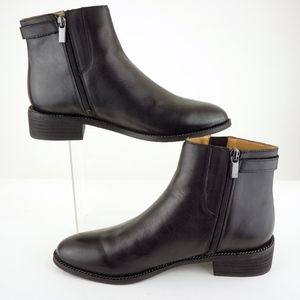 franco sarto brandy leather booties
